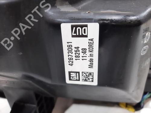 Right headlight VAUXHALL MOKKA / MOKKA X (J13) 1.4 | BP30286317C29 