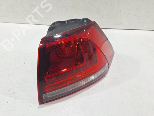 Højre baglygte VW GOLF VII (5G1, BQ1, BE1, BE2) 1.2 TSI (86 hp) 31812413