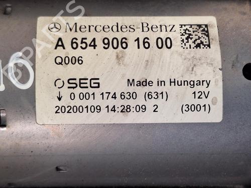 Starter MERCEDES-BENZ E-CLASS (W213) E 220 d (213.004) | BP27281237M8 