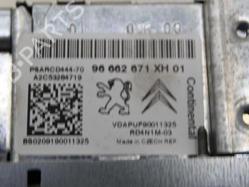 Radio PEUGEOT 308 I (4A_, 4C_) 1.4 16V | BP26846587E6 