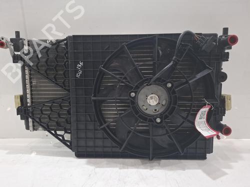 Used Radiator set Radiator set VW POLO V (6R1, 6C1) 1.0 (60 hp) 39724602 39724602