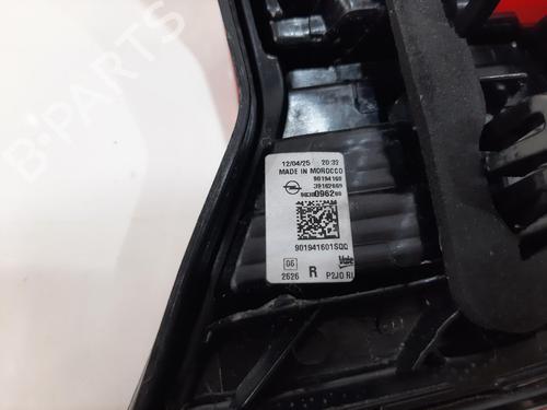Right tailgate light VAUXHALL CORSA Mk V (F) 1.2 | BP37272378C80 - Image 2