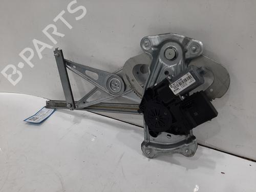 Front left window mechanism RENAULT MEGANE III Coupe (DZ0/1_) 1.5 dCi (DZ09, DZ0D, DZ1F, DZ1G, DZ14, DZ29) | BP26866483C22 