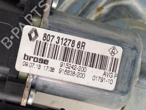 Front left window mechanism RENAULT MEGANE III Hatchback (BZ0/1_, B3_) 1.5 dCi (BZ09, BZ0D, BZ1W, BZ29, BZ14) | BP26755871C22 