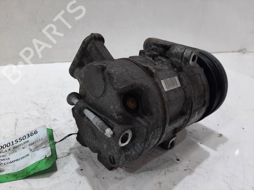 AC compressor VAUXHALL CORSA Mk III (D) (S07) 1.4 (L08) | BP30141863M34