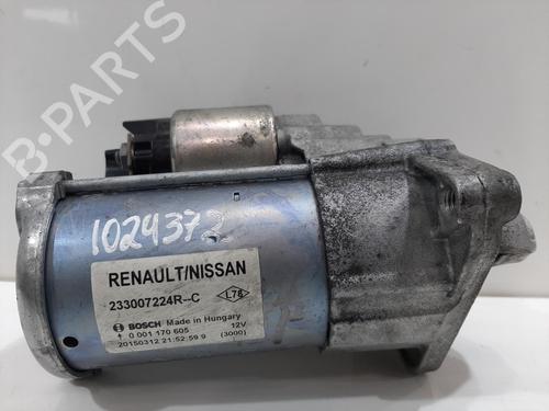 Used Starter NISSAN QASHQAI II SUV (J11, J11_) 1.5 dCi (110 hp) 28138326