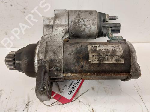Used Starter SKODA RAPID (NH3, NK3, NK6) 1.2 TSI (90 hp) 26862562