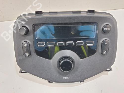 Used Radio TOYOTA AYGO (_B4_) 1.0 (KGB40) (69 hp) 26870833