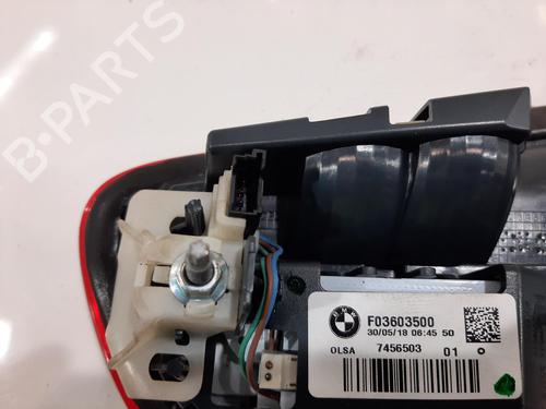 Left taillight BMW 1 (F20) 118 i | BP34478643C34  - Image 5