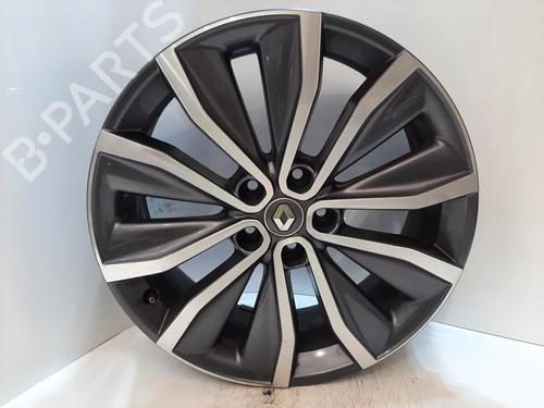 Used Rim Rim RENAULT KADJAR (HA_, HL_) 1.3 TCe 140 (HLNB, HLN1) (140 hp) 33282228 33282228