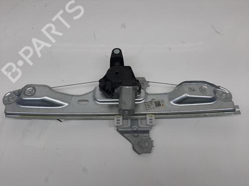 Used Rear right window mechanism NISSAN QASHQAI II SUV (J11, J11_) 1.5 dCi (110 hp) 26835244