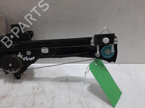 Front right window mechanism CITROËN NEMO Box Body/MPV (AA_) 1.4 HDi | BP34533255C23  - Image 5