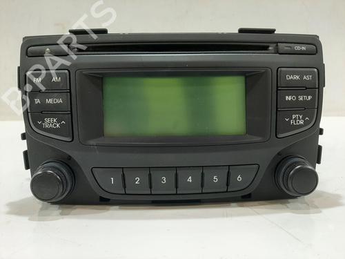 Used Radio HYUNDAI ix20 (JC) 1.6 CRDI (116 hp) 29059344