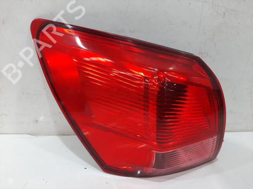 Used Left taillight NISSAN QASHQAI I (J10, NJ10) 1.5 dCi (106 hp) 29060298