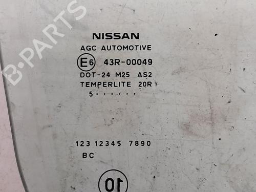 Front right door window NISSAN PULSAR Hatchback (C13) 1.2 DIG-T | BP26753912C19 