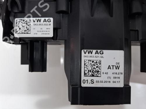 Switch VW TIGUAN (5N_) 2.0 TDI | BP38412540I30 - Image 4
