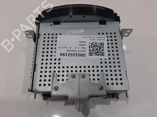 Radio VAUXHALL ADAM (M13) 1.2 | BP30057998E6