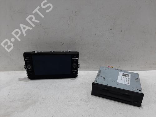 Used Electronic module Electronic module VW GOLF VII (5G1, BQ1, BE1, BE2) 1.4 TSI (122 hp) 33698739 33698739