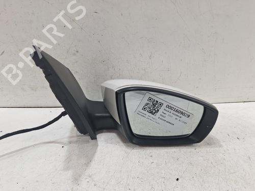 Bakspejl Højre VW POLO V (6R1, 6C1) 1.2 (70 hp) 31650274