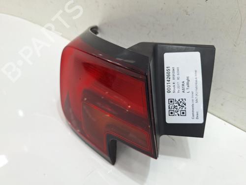 Venstre baglygte VAUXHALL ASTRA Mk VII (K) (B16) 1.4 Turbo | BP26868221C34 