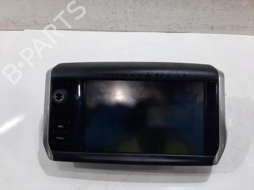 Used Display monitor PEUGEOT 208 I (CA_, CC_) 1.2 VTI 82 (82 hp) 33179915