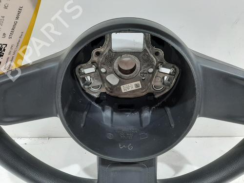 Steering wheel VW UP! (121, 122, BL1, BL2, BL3, 123) 1.0 | BP36811506C49 - Image 2