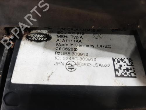 Control unit LAND ROVER RANGE ROVER IV (L405) 4.4 SDV8 4x4 | BP26857612M11 