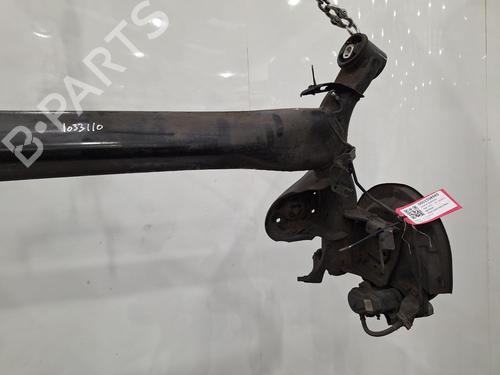 Rear axle NISSAN QASHQAI II (J11, J11_) 1.3 DIG-T | BP30495012M2 