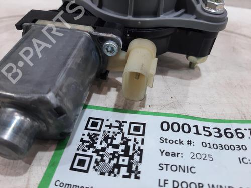 Front left window mechanism KIA STONIC (YB) 1.0 T-GDi | BP29636977C22 