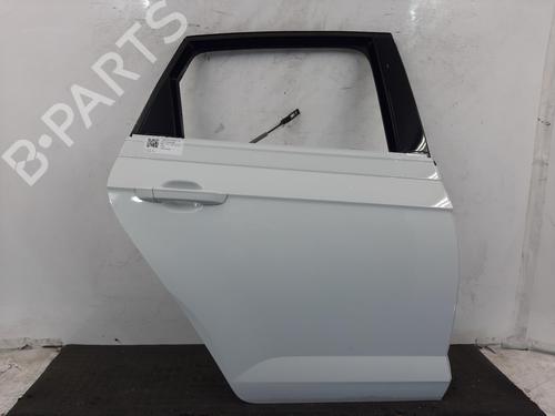Used Right rear door VW POLO VI (AW1, BZ1, AE1) 1.0 TSI (110 hp) 30324502