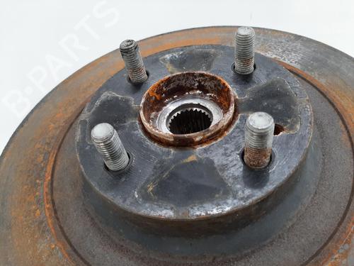 Left rear steering knuckle FIAT 124 Spider (348_) 1.4 (348) | BP26859234M27 