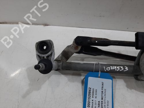 Front wiper motor SKODA FABIA III (NJ3) 1.0 | BP29471857M29 