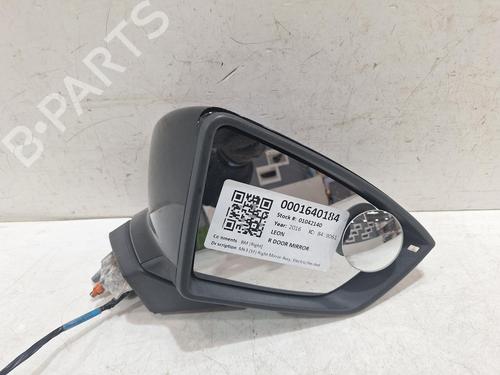 Bakspejl Højre SEAT LEON (5F1) 1.2 TSI (110 hp) 32357655