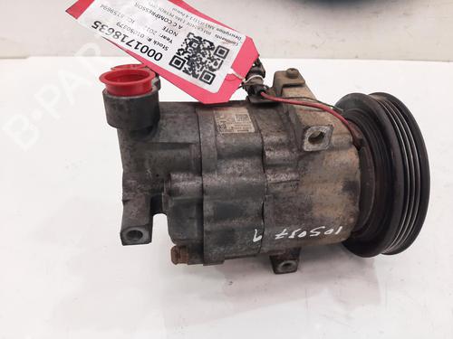 AC compressor NISSAN NOTE (E11, NE11) 1.4 | BP35922062M34 - Image 6