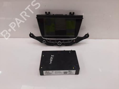 Used Electronic module Electronic module VAUXHALL ASTRA Mk VII (K) (B16) 1.4 Turbo (150 hp) 33868241 33868241