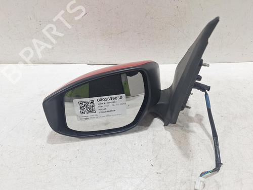 Used Left mirror NISSAN PULSAR Hatchback (C13) 1.2 DIG-T (115 hp) 32409377