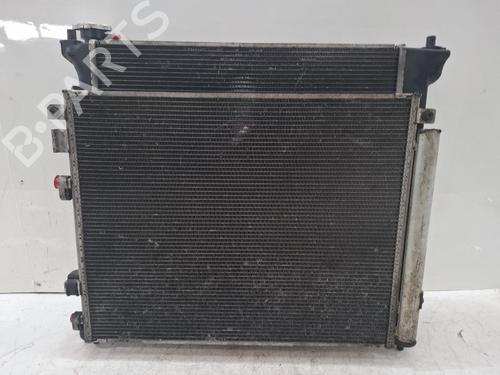 Used Radiator set Radiator set KIA OPTIMA Sportswagon (JF) 1.7 CRDi (141 hp) 40600799 40600799