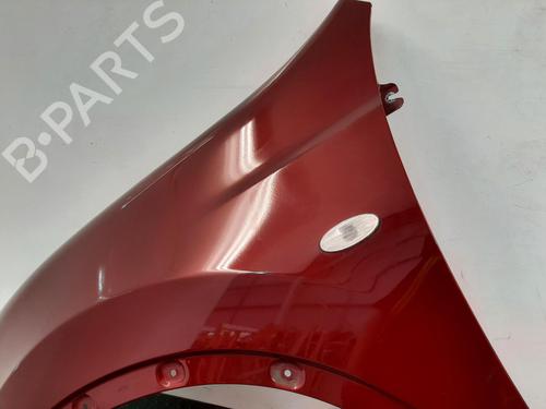 Left front fenders NISSAN QASHQAI / QASHQAI +2 I (J10, NJ10, JJ10E) 1.6 | BP28114898C41 