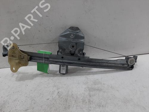 Front right window mechanism RENAULT CAPTUR I (J5_, H5_) 1.5 dCi 90 (J5N4, J5M5, J5MW, J5M6, J5AL, J5AJ) | BP31597148C23 