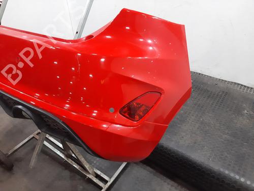 Rear bumper FORD FIESTA VII (HJ, HF) 1.0 EcoBoost | BP31305646C8 