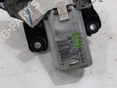Rear wiper motor NISSAN MICRA III (K12) 1.2 16V | BP30896687M102