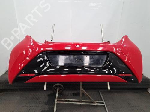 Used Rear bumper Rear bumper TOYOTA AYGO (_B4_) 1.0 (KGB40) (69 hp) 33940508 33940508
