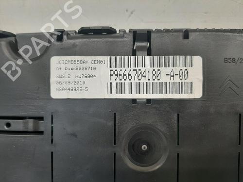 Instrument cluster CITROËN C4 Picasso I MPV (UD_) 1.6 HDi | BP26749395C47 