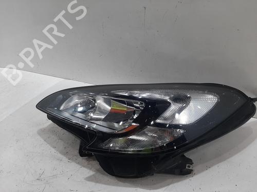Left headlight VAUXHALL CORSA Mk IV (E) (X15) 1.4 | BP30286104C28