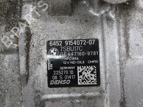 AC compressor BMW X5 (F15, F85) M | BP26768452M34 