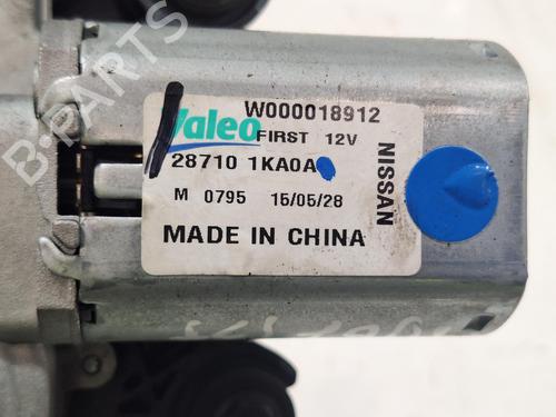 Used Rear wiper motor Rear wiper motor NISSAN JUKE (F15) 1.6 (117 hp) 39737890 39737890