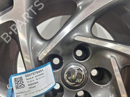 Rim VAUXHALL INSIGNIA Mk I (A) Hatchback (G09) 2.0 CDTI (68) | BP31032889C45 