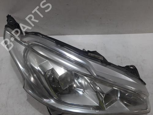 Right headlight PEUGEOT 208 I (CA_, CC_) 1.6 GTi | BP30496771C29 