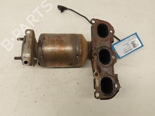 Used Catalyst VW POLO V (6R1, 6C1) 1.2 (60 hp) 26755359