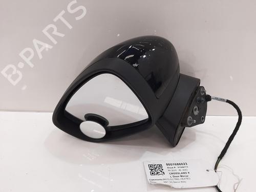 Used Left mirror Left mirror VAUXHALL CROSSLAND X / CROSSLAND (P17) 1.2 (75) (131 hp) 33987486 33987486